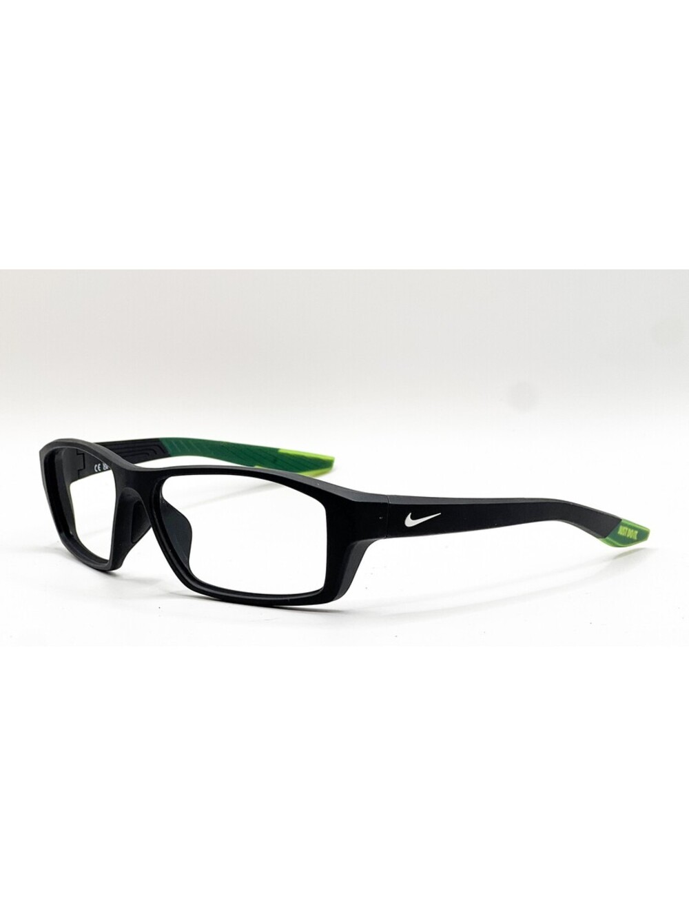 Nike FJ1985 010 Black Half Rim Authentic Eyeglass Frames 59-16-130